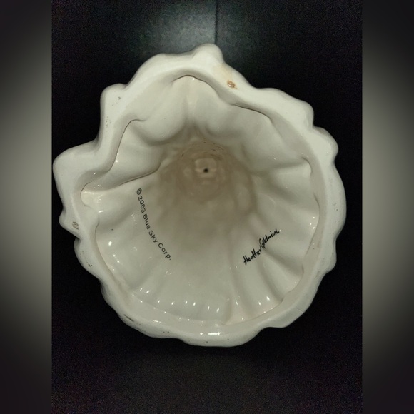 Vintage Heather Goldminc Charming Pink Figurine with Floral Hat - Picture 7 of 9